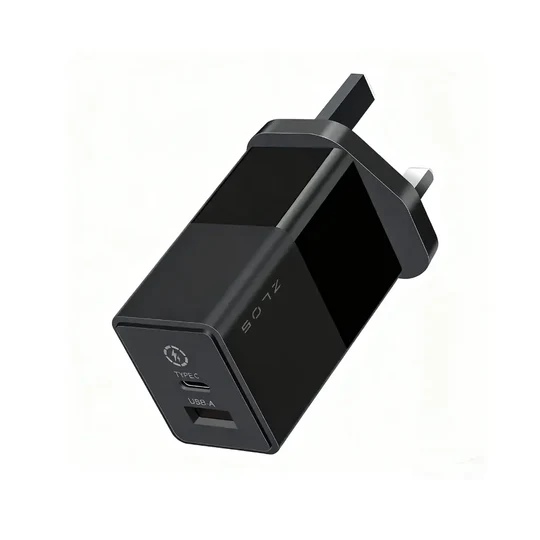 ZLOS Ontekka 65W Gan fast charger two ports USB-C PD + 18W USB-A