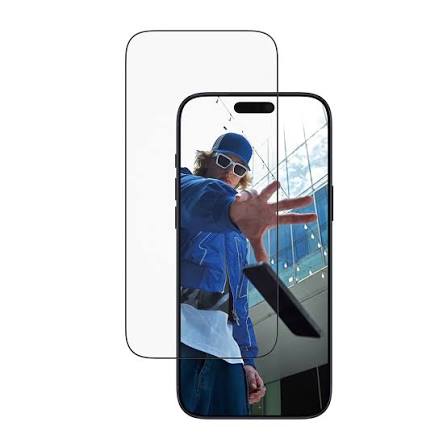 PanzerGlass Screen Protector for iPhone 17 Pro Max Wide Fit (Clear)