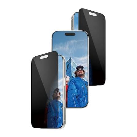 PanzerGlass Screen Protector for iPhone 17 Pro Max Wide Fit (Privacy)