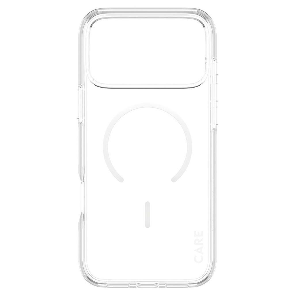 CARE by PanzerGlass Flagship MagSafe Case for iPhone 17 pro Max (Clear)