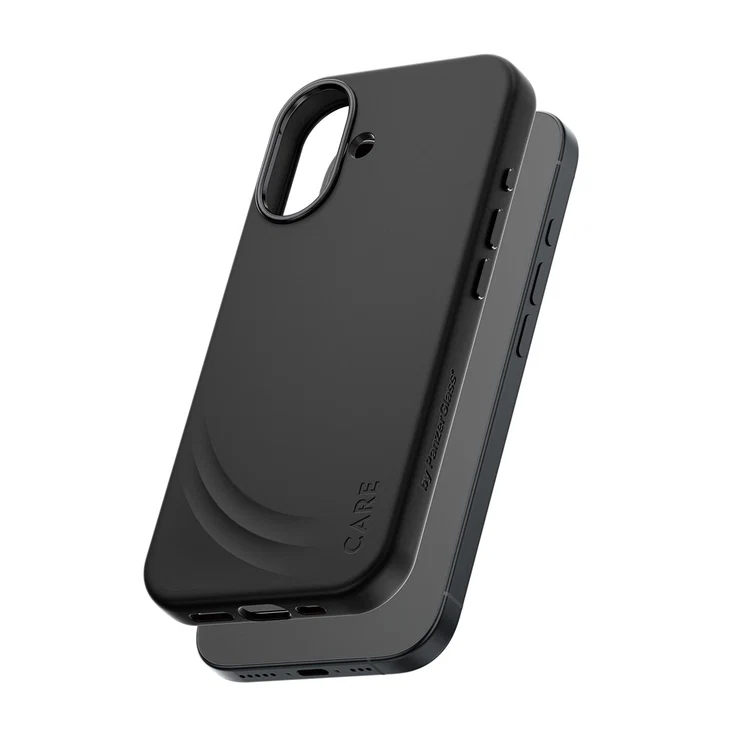 CARE by PanzerGlass Feature Flow Magsafe Case for iPhone 17 (Black)