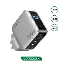 UGREEN 100W 5-Port GaN Fast Charger with Smart Display UK