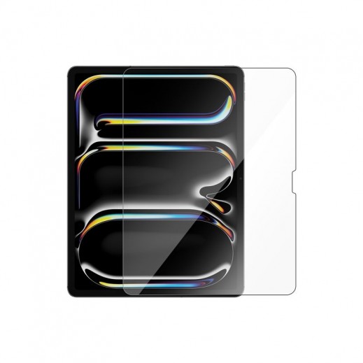 Smartix Premium Toughened Screen Protector for iPad Pro 13" M4 (Clear)