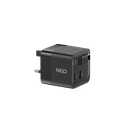 NEO Power Port 65W PD GaN fast charger with Cable Inside