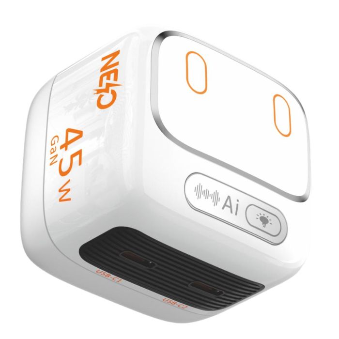 NEO Power Adabter Al Jerry Charger 45W Two Port PD