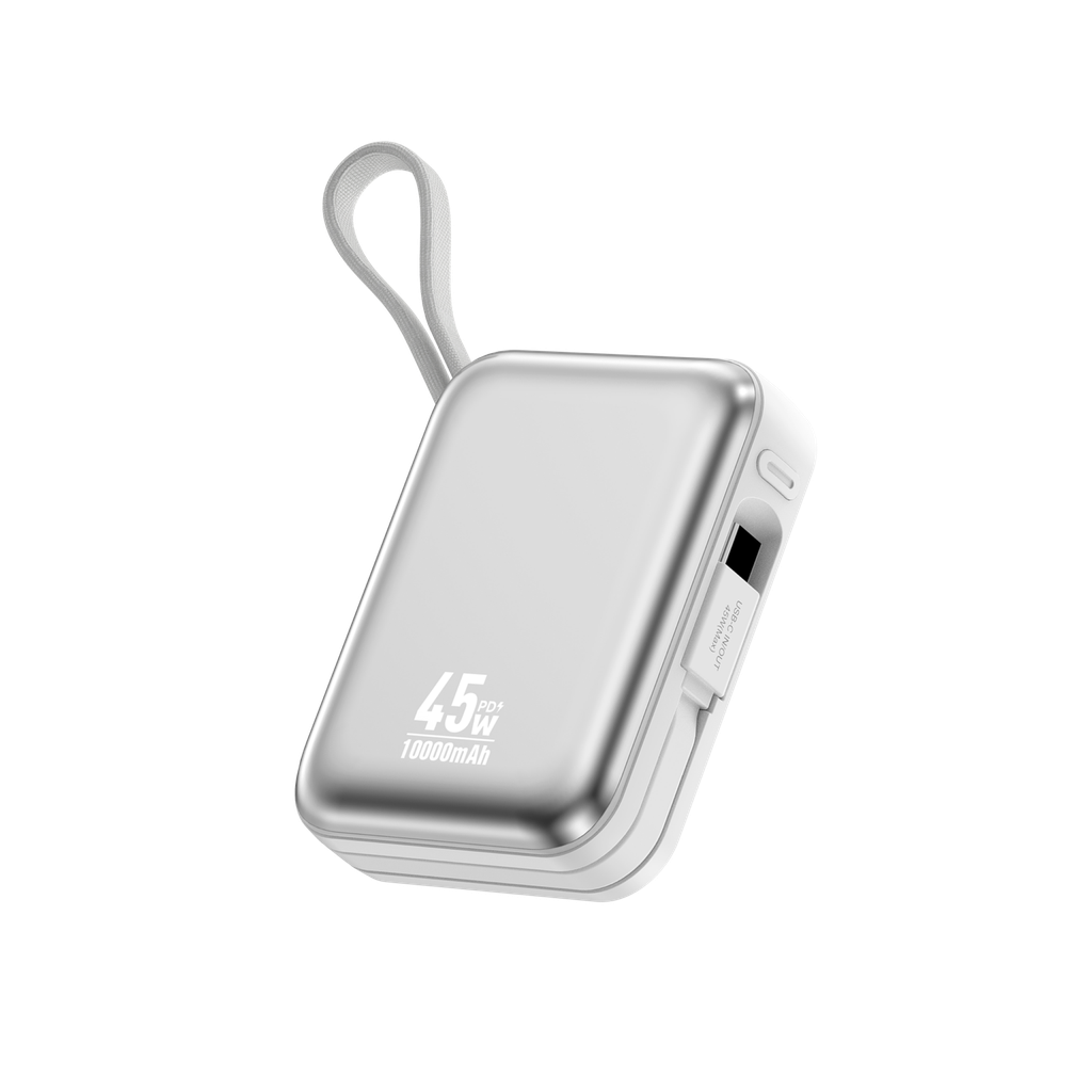 NEO Power Bank 10000mAh with Cable (45W)   
 
