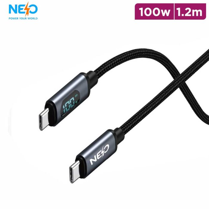 NEO Cabel C To C Sparkle Digital (100W)