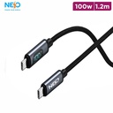 NEO Cabel C To C Sparkle Digital (100W)