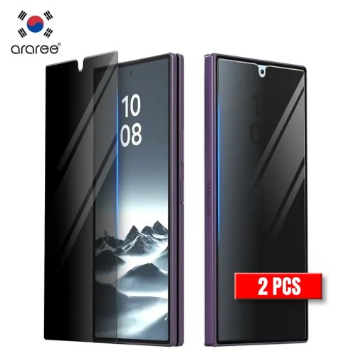 Araree Core 2Pcs Screen Protector For Samsung Z Fold 8 Ultra (Privacy)