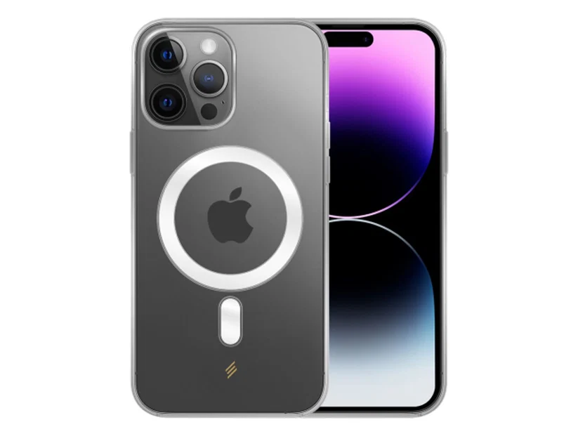 Smartix Premium Ultra Magnetic Case for iPhone 14 Pro Max (Clear)