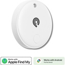 Phone Planet Portable Locator Anti-Loss for Apple/Android Finder (White)