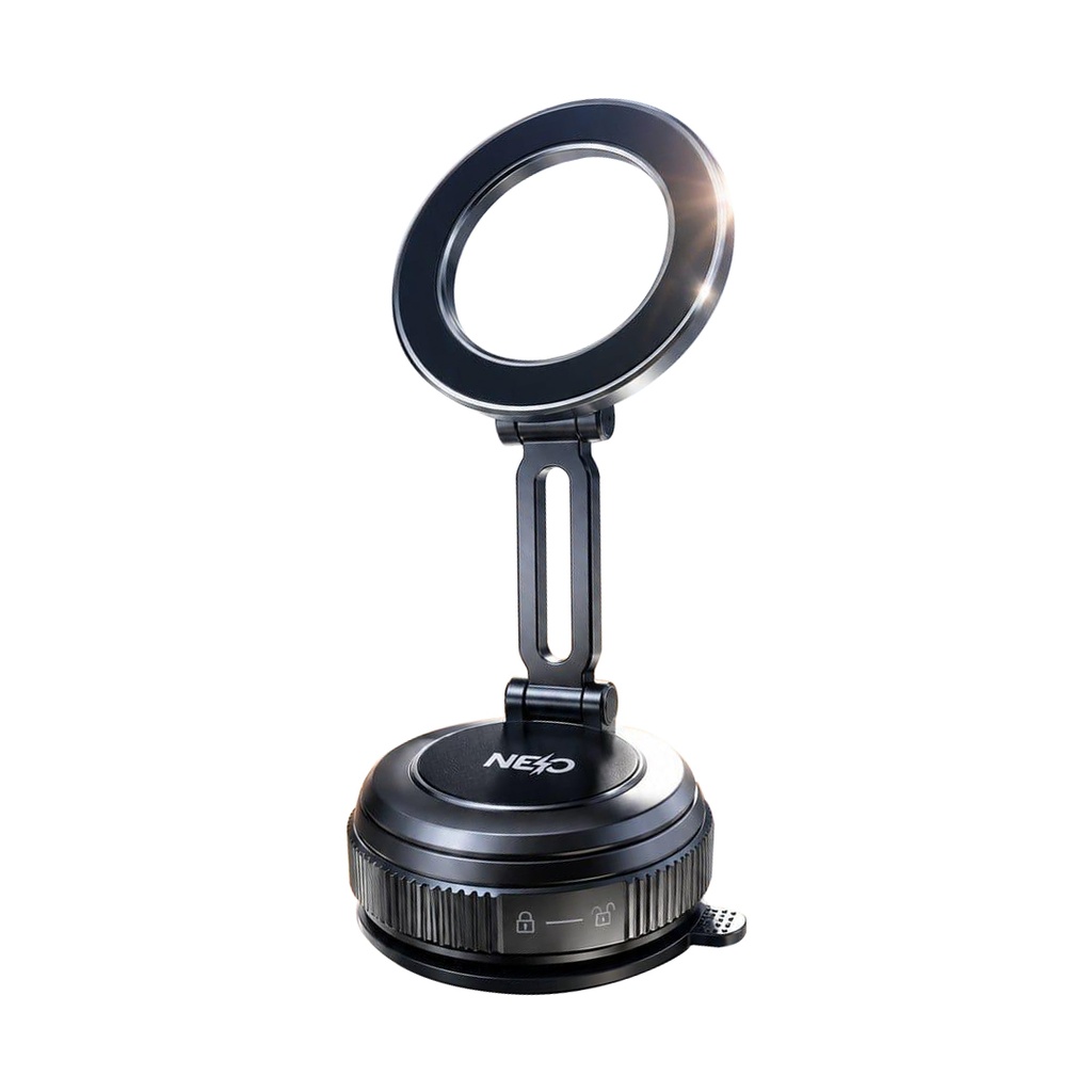 NEO Mag Safe Car Holder (Silver)