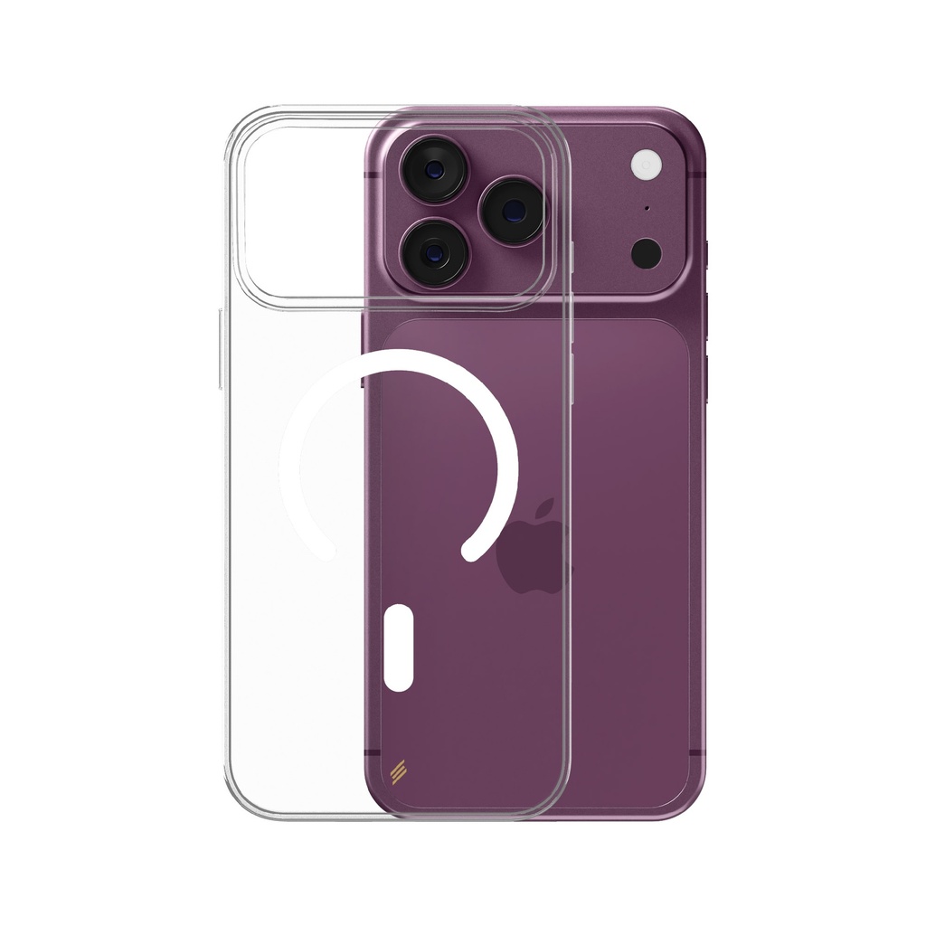 Smartix Ultraguard Magnetic Case for iPhone 18 Pro Max (Clear)