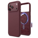 Elago Magnetic Silicone Case for iPhone 17 Pro/18 Pro (Burgandy)