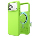 Elago Magnetic Silicone Case for iPhone 17 Pro Max/18 Pro Max (Lime Green)