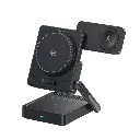 Baseus PicoGo Portable 3-in-1 Qi2.2 Wireless Charger 35W (Cosmic Black)
