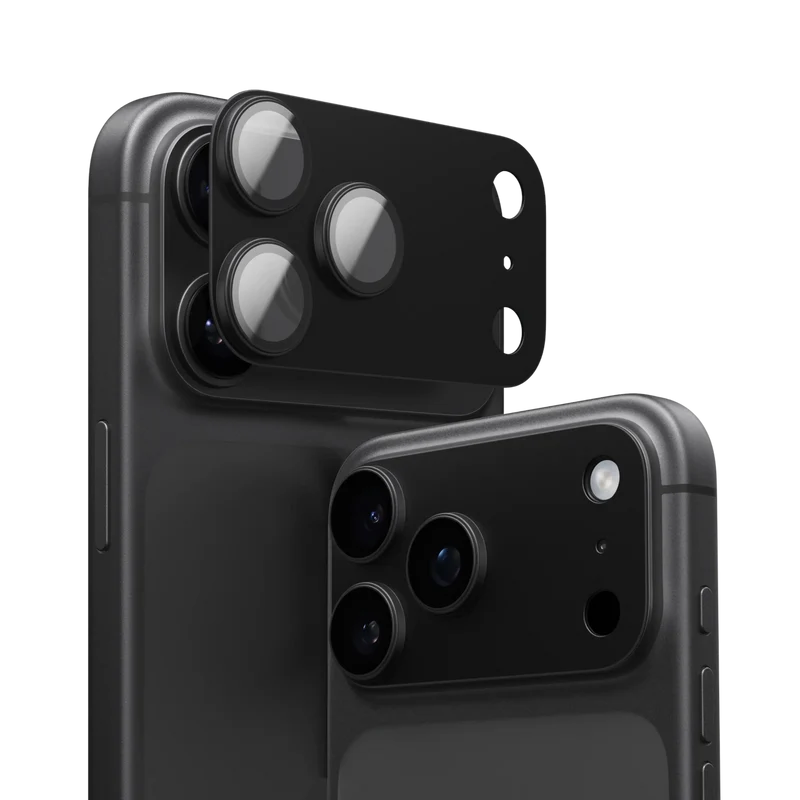 Torras Camera Lens for Iphone iPhone 18 Pro Max (Dar Grey)