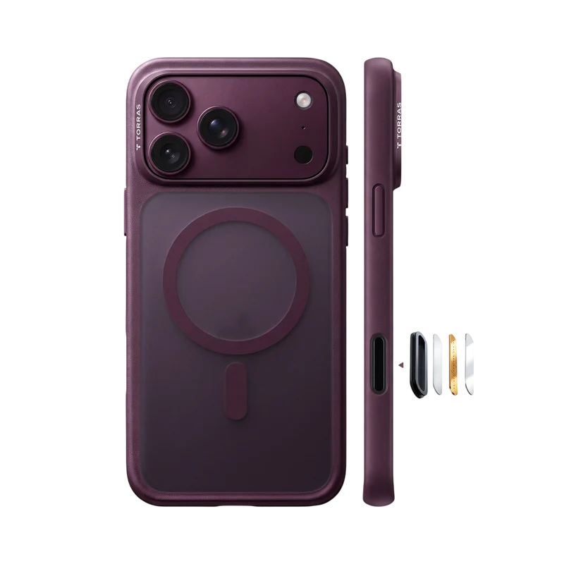 Torras OriginFit-Mag Case for iPhone 18 Pro Max (Purple)