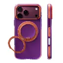 Torras Ostand O3 Hue Case for iPhone 18 Pro Max (Sweet Plum)