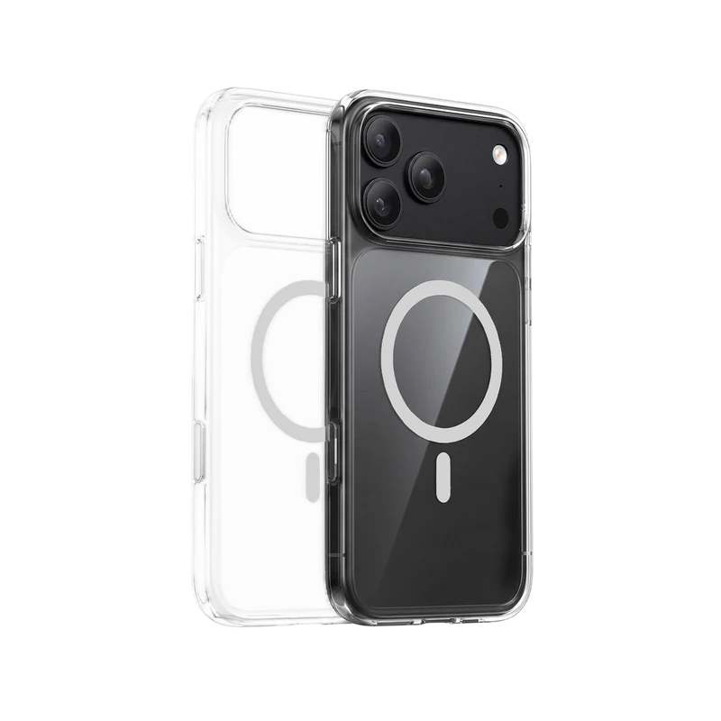 Torras Guardian-Mag Case for iPhone 18 Pro (Clear)