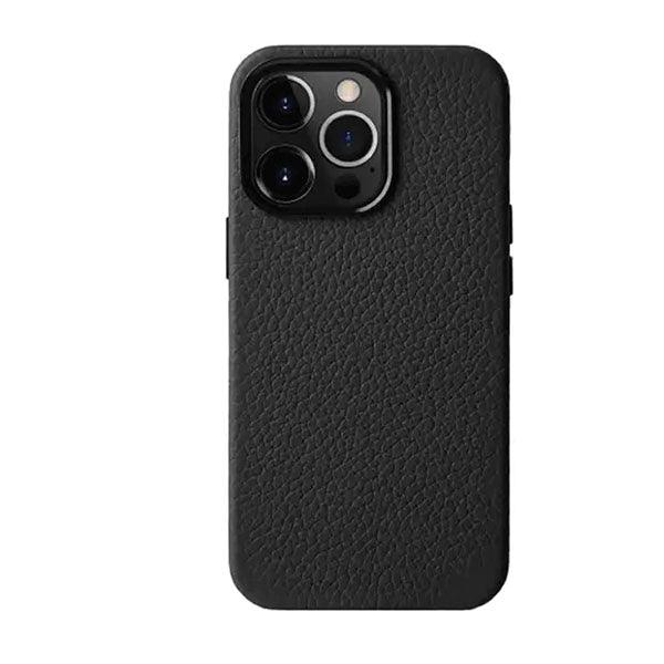 Melkco Origin Paris Magsafe Leather Case for iPhone 14 Pro Max (Black)