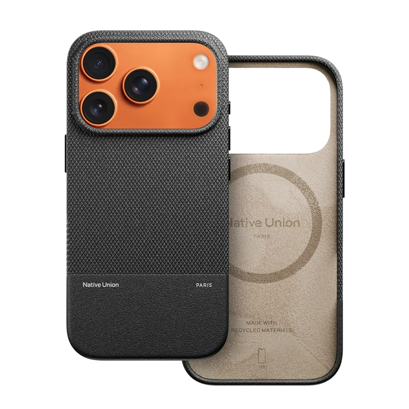 Native Union (RE) Classic Case for iPhone 17 Pro Max/18 Pro Max (Black)