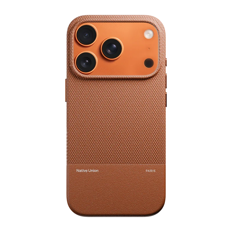 Native Union (RE) Classic Case for iPhone 17 Pro Max/18 Pro Max (Tan)
