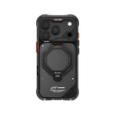 SkinArman Saturn Rotating Kick-Stand Case for iPhone 18 Pro (Frost)