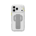 SkinArman Helio CE Silicon Grip-Stand Case for iPhone 18 Pro Max (Clear)