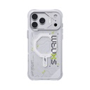 SkinArma Sonar Case for iPhone 18 Pro Max (White)