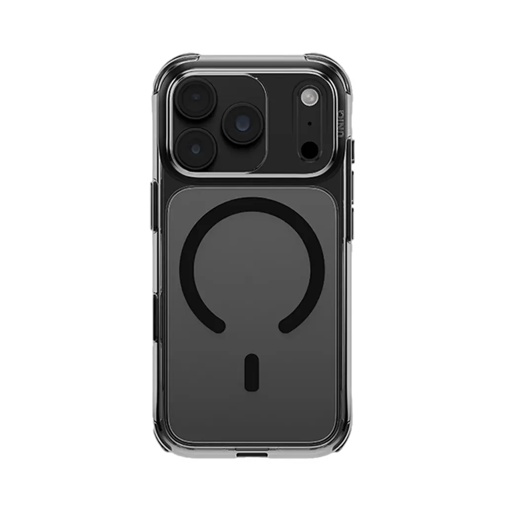 UNIQ Hybrid Magclick Charging Lifepro Xtreme Case for iPhone 18 Pro (Tinted Smoke)