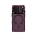 UNIQ Hybrid Magclick Charging Lifepro Xtreme Case for iPhone 18 Pro (Deep Burgundy)