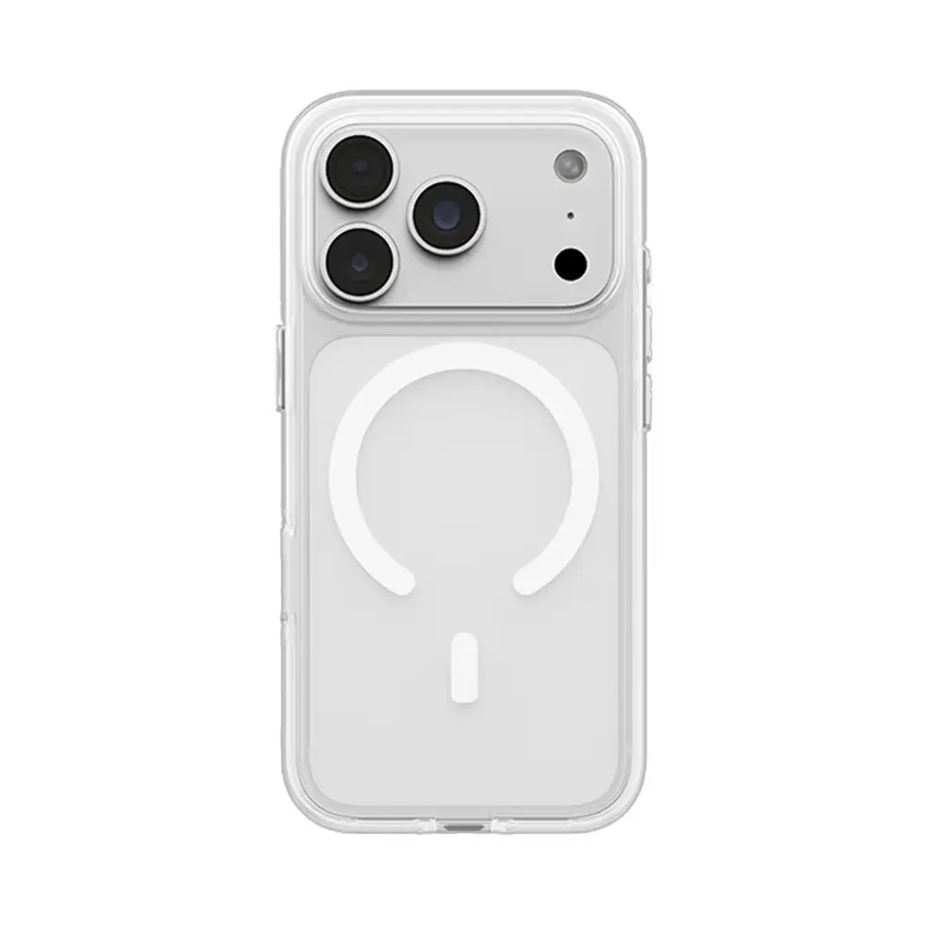 UNIQ Hybrid Magclick Charging Veren (AF) Case for iPhoen 18 Pro (Chalk Frost)