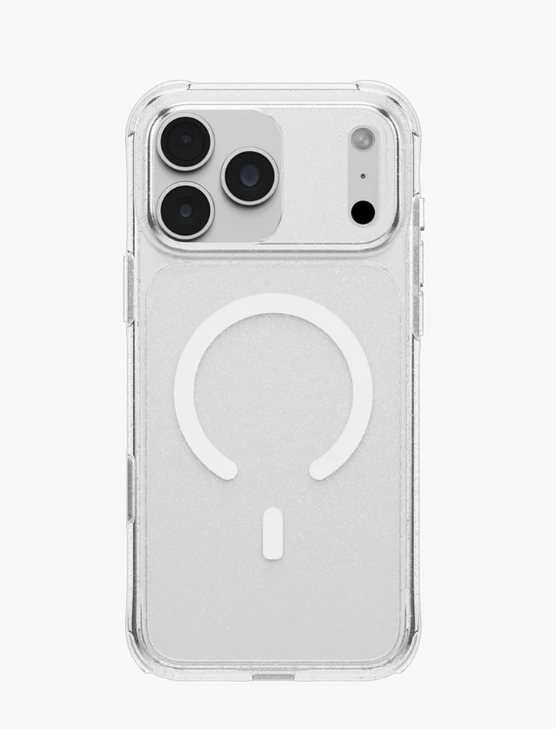 UNIQ Hybrid Magclick Charging Lifepro Xtreme Case for iPhone 18 Pro Max (Crystal Clear)
