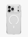 UNIQ Hybrid Magclick Charging Lifepro Xtreme Case for iPhone 18 Pro Max (Crystal Clear)