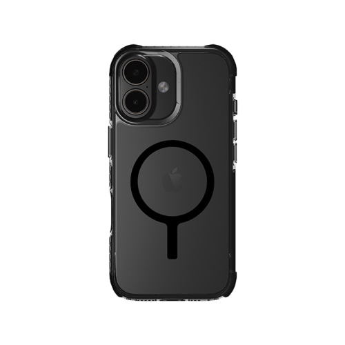 Uniq Hybrid Combat Magsafe Case for iPhone 17 (Carbon Black)