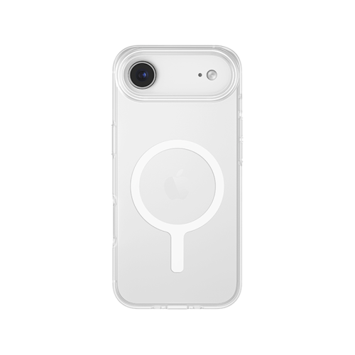 Uniq Hybrid Clario MagSafe Case for iPhone 17 Air (Lucent Clear)