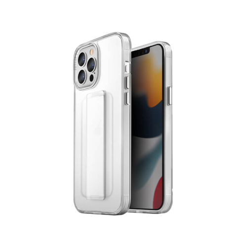 Uniq Hybrid Heldro Lucent Case for iPhone 13 Pro Max (Clear)