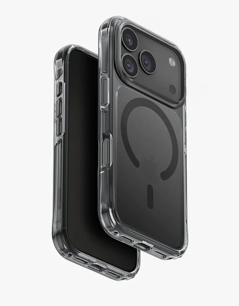 Uniq Hybrid Lifepro Xtreme MagSafe case for iPhone 17 Pro (Frost Smoke)