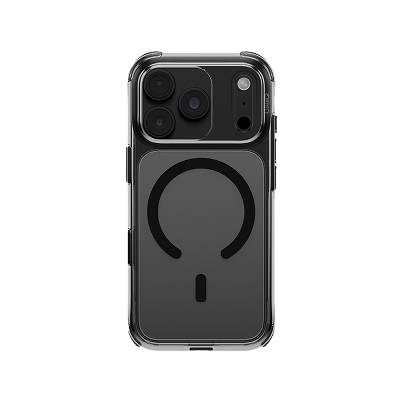 Uniq Hybrid Lifepro Xtreme MagSafe Case for iPhone 17 Pro Max (Frost Smoke)