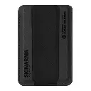 SkinArma Kado Wallet Mag-Charge Card Holder With Grip Stand (Black / Black)