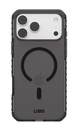 UAG Plyo LT Magsafe Case for iPhone 17 Pro Max/18 Pro Max (Ash/Black)