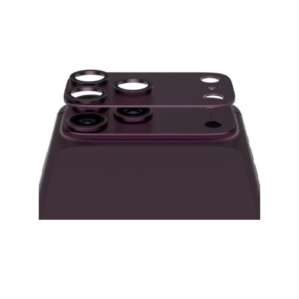 PanzerGlass® Camera Lens Protector for iPhone 18 Pro Max (Dark Cherry)