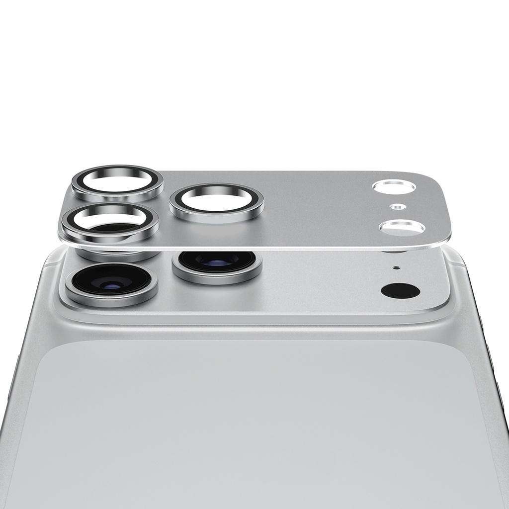 PanzerGlass® Camera Lens Protector for iPhone 18 Pro Max (Silver)