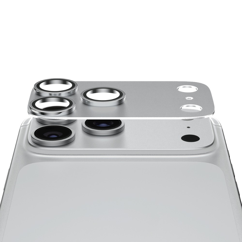 PanzerGlass® Camera Lens Protector for iPhone 18 Pro Max (Silver)
