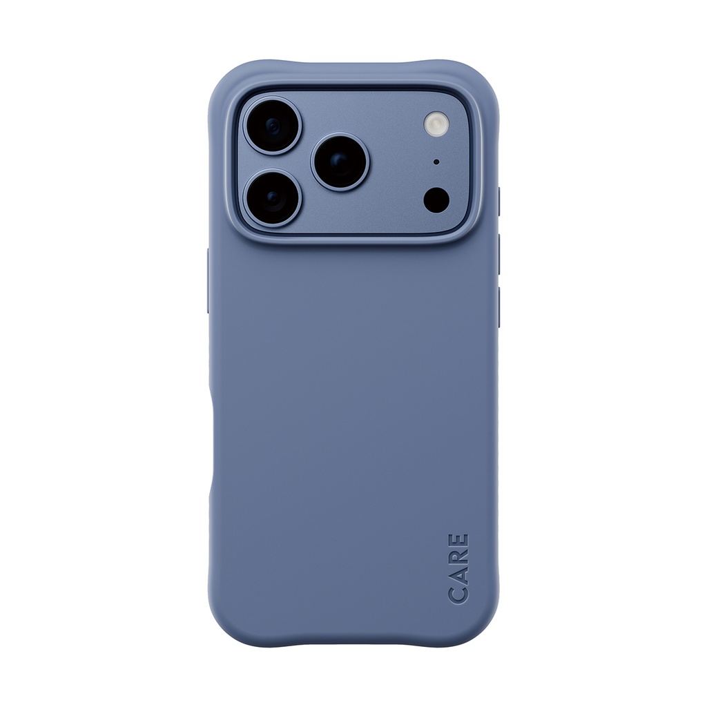 CARE by PanzerGlass® TPU MagSafe Case for iPhone 18 Pro Max (Dark Blue)