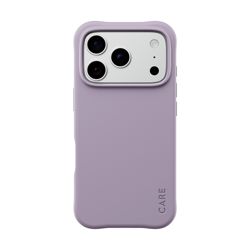 CARE by PanzerGlass® TPU MagSafe Case for iPhone 18 Pro Max (Samba Lavender)