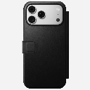 Nomad Modern Leather Case for iPhone 18 Pro Max (Black)