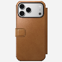 Nomad Modern Leather Case for iPhone 18 Pro (English Tan-C)