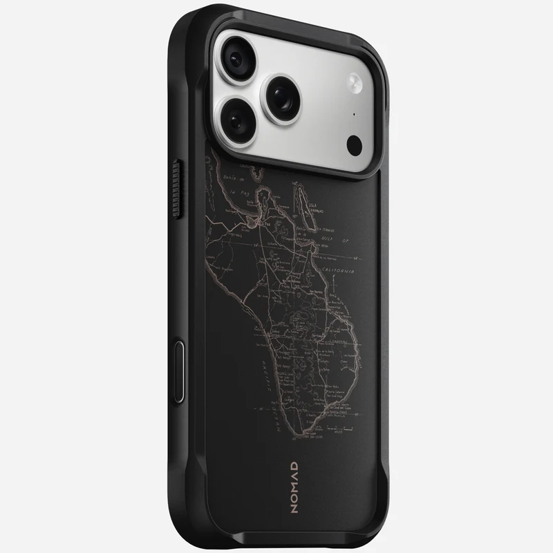 Nomad Rugged Case for iPhone 18 Pro (Blue)